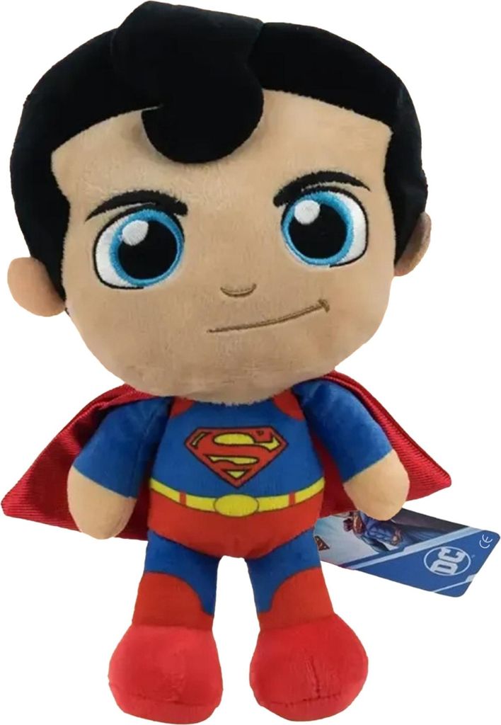 DC Comics Superman Solo – Plüschfigur 22 cm Blau Unisize Disney