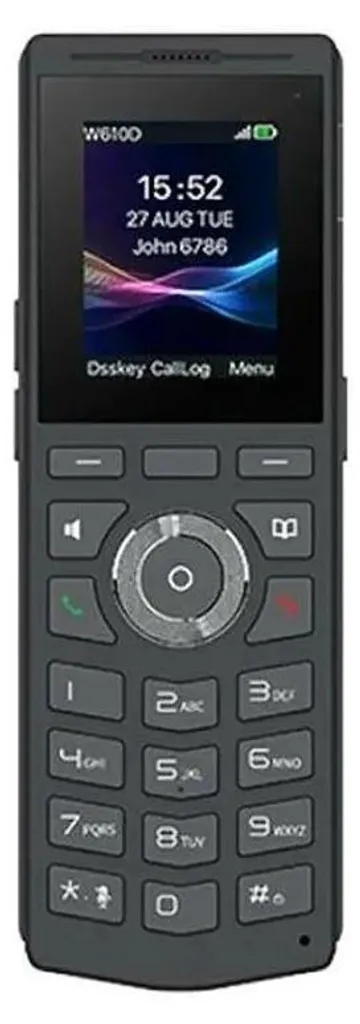 Fanvil W610D Combiné DECT Robuste IP67 avec Bluetooth et Wi-Fi 5GHz