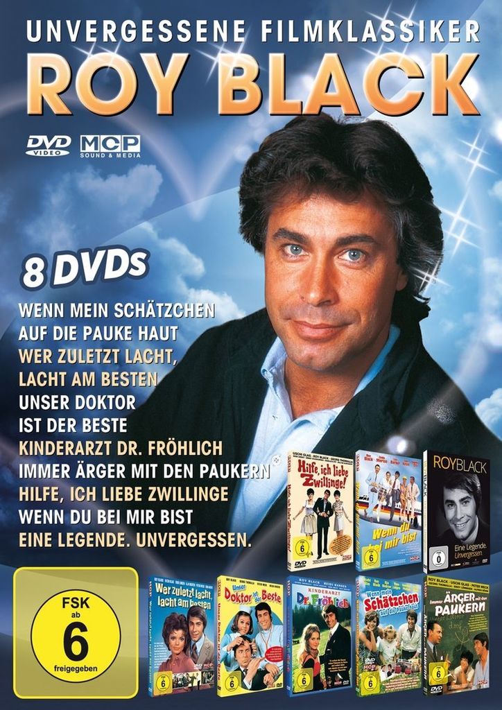 Roy Black - Unvergessliche Filmklassiker Produktbild 