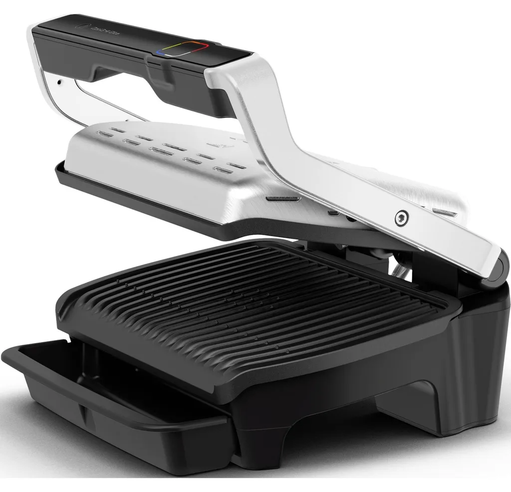 Gril électrique Tefal Optigrill Elite GC750D avec 12 programmes de cuisson - 18