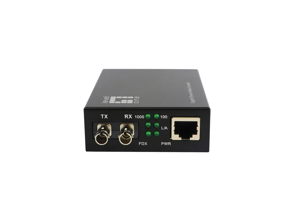 Convertisseur Ethernet fibre LevelOne GVT-2003 pour interconnexion LAN - 2