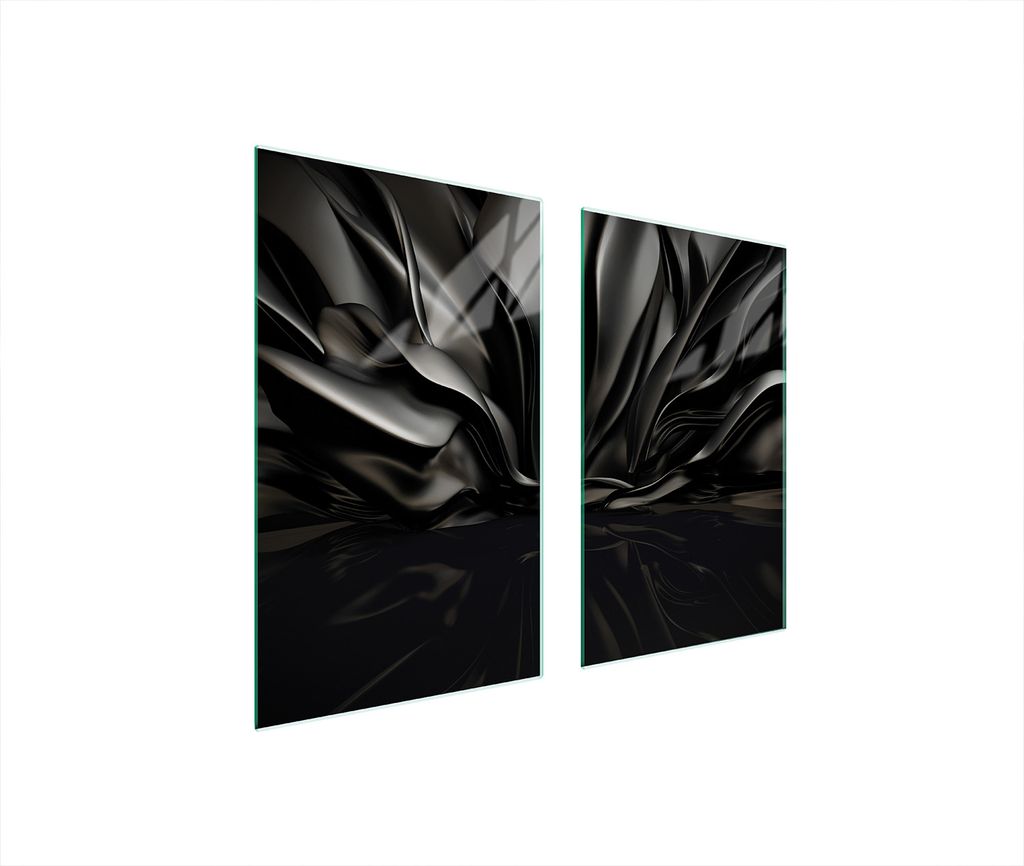 Glasschutzplatte Für Herd 75X52 Muster