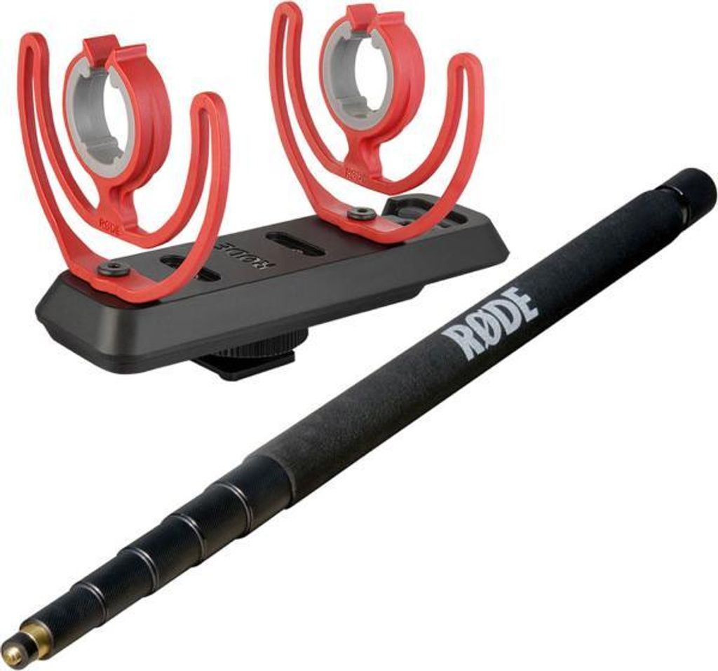 Rode BoomPole Tonangel 3m mit SM3-R Mikrofon Spinne