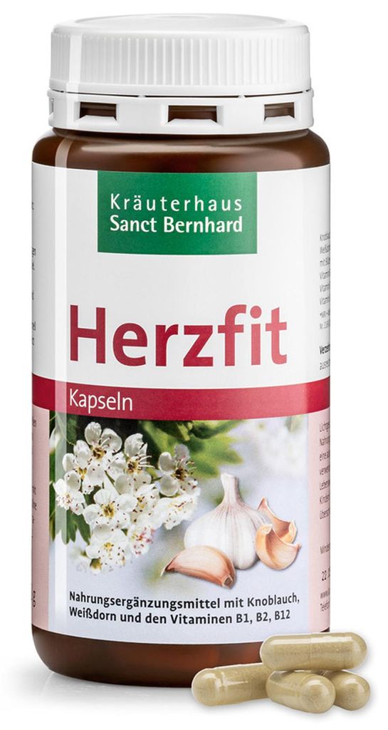 Sanct Bernhard Herzfit - 180 Kapseln Produktbild 