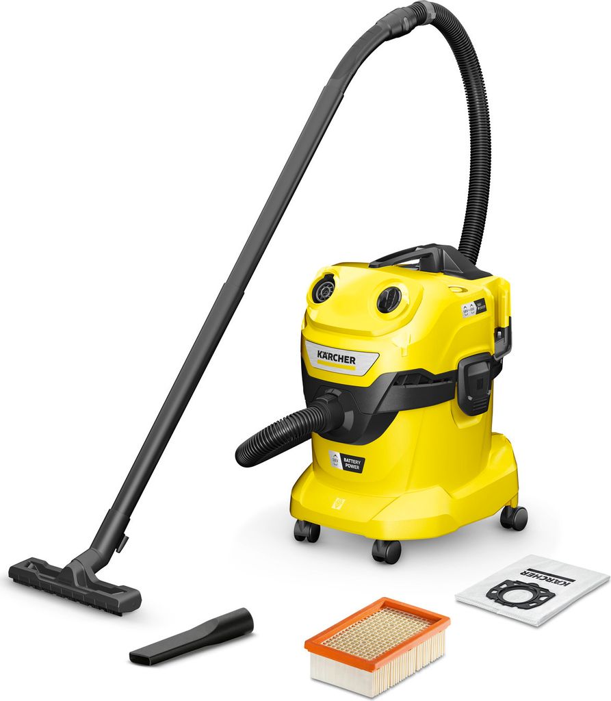 Karcher WD 4-18 Pompe de nettoyage double sec-humide Image du produit 