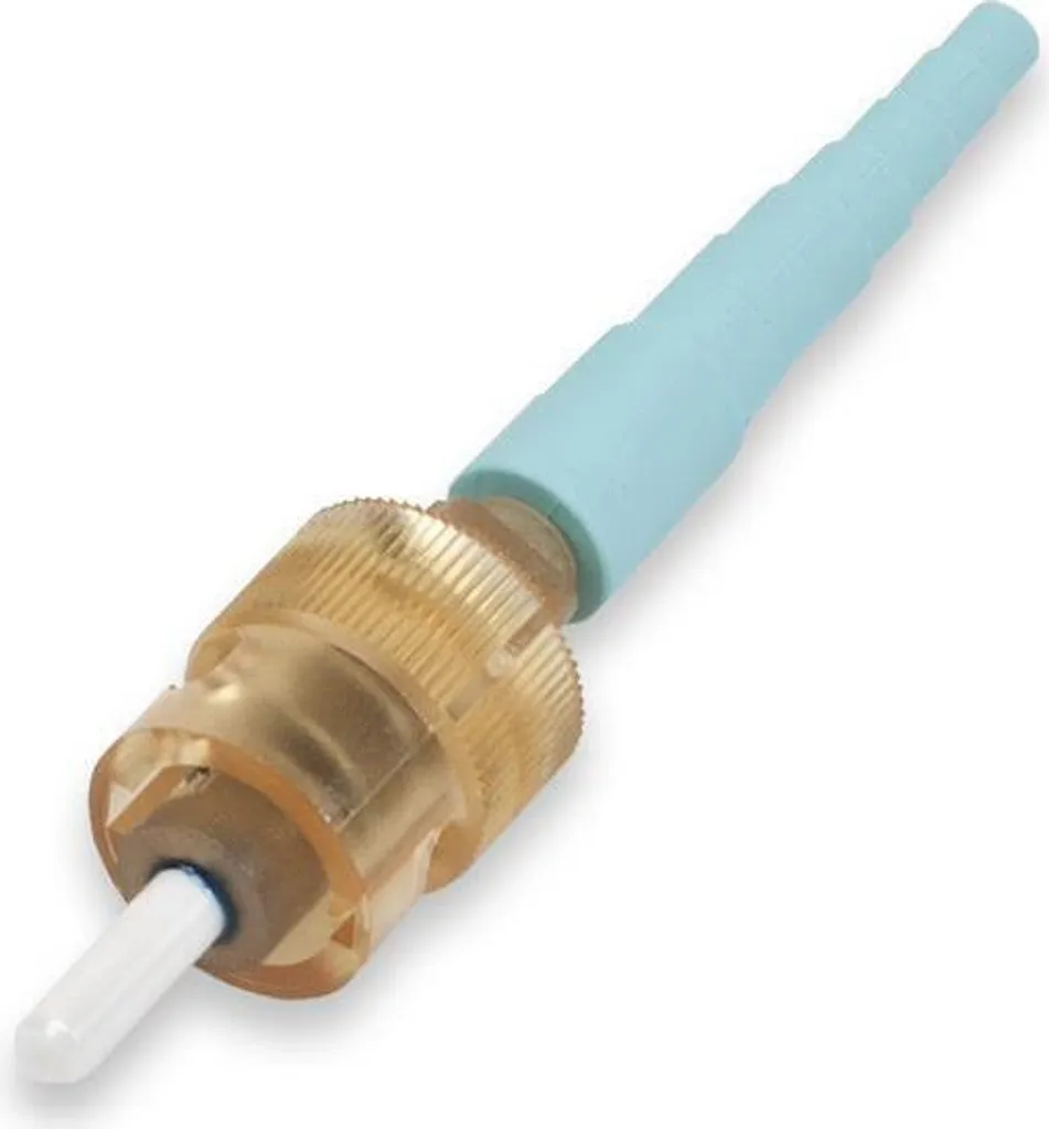 Connecteur ST Corning 95-050-51-X : Zéro Polissage pour Fibre OM3