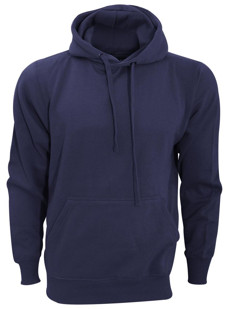FDM Uni Kapuzenpullover / Kapuzensweater ohne Label FK1387 (2XL) (Marineblau)