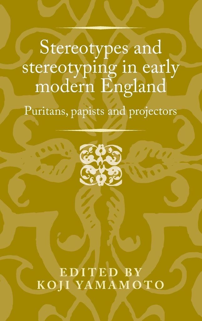 Stereotypes Stereotyping Early Modern H – Lingua: Inglese