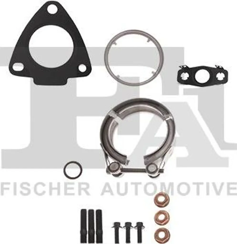 Réparer fuite turbo Transit : Kit montage FA1 KT130490 étanche et robuste