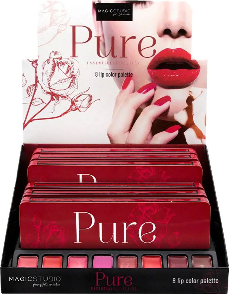 Magic Studio Pure Lip Color Palette 10.5g 10.5 G