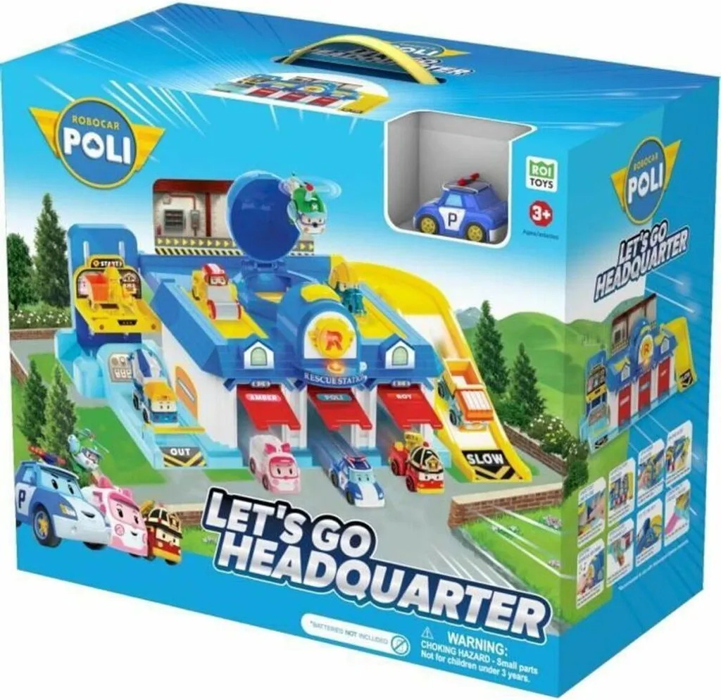 Jouet Éducatif de Transformation Silverlit 54093 pour Petit Pompier
