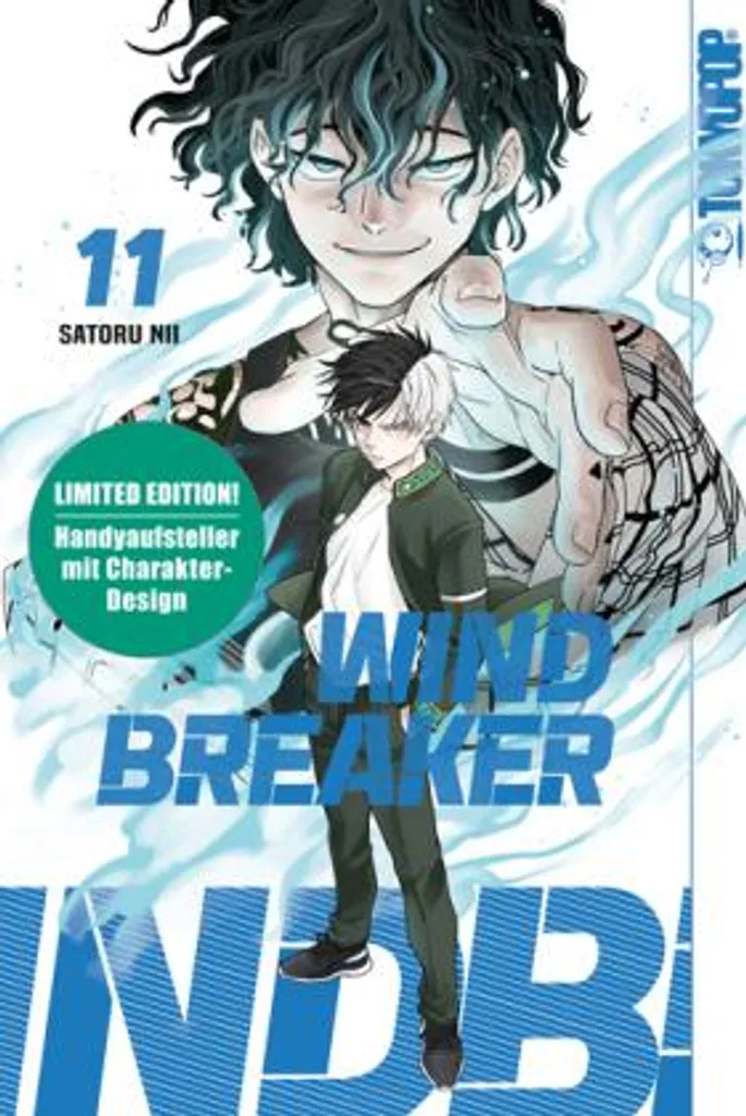 Wind Breaker 11 Limited Edition - Coupe-vent technique imperméable - 2