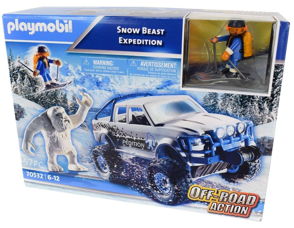 PLAYMOBIL Off-Road Action Snow Beast Expedition, Produktbild 