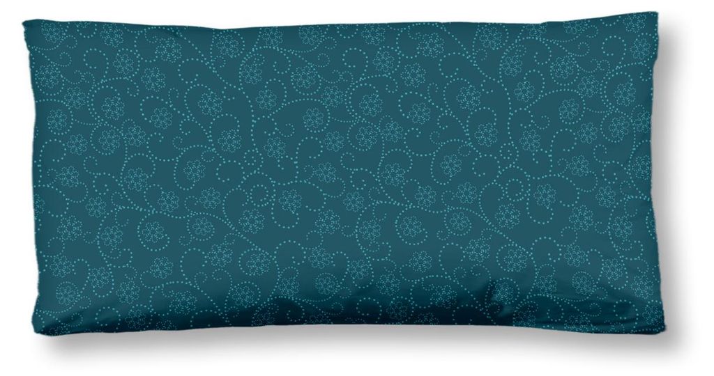 Decorative pillow Hip 1* 40x80 cm - Mandalas and flowers