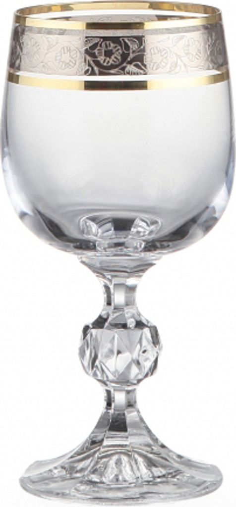 Bohemia Weißweingläser Claudia Exclusive Kristallglas Produktbild 1