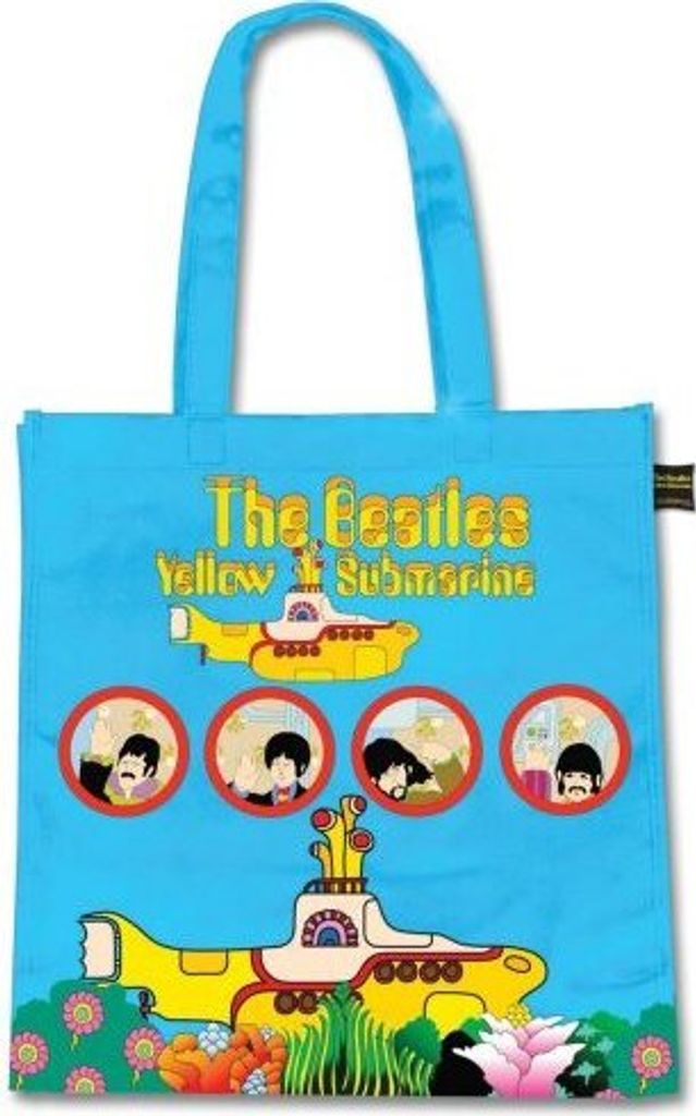 Die Beatles - Gelbe U-Boot Eco Tasche