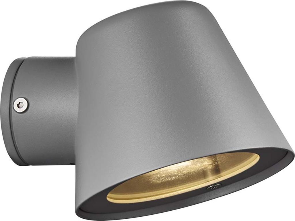 Nordlux Aleria Wandleuchte GU10 Grau Außenleuchte IP44 2019131010