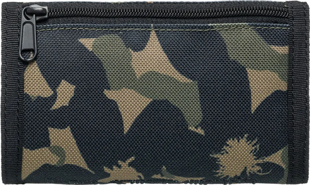 Grand Portefeuille en Toile Verte Quiksilver Idéal pour le Sport L - 3