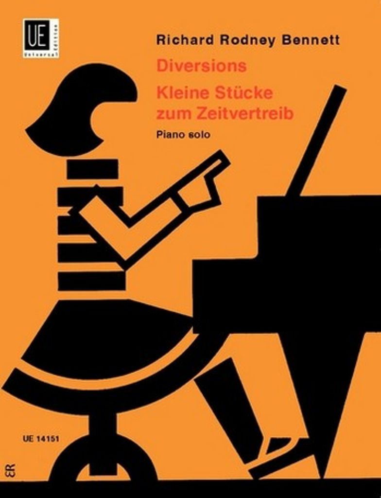 Diversions for piano solo
