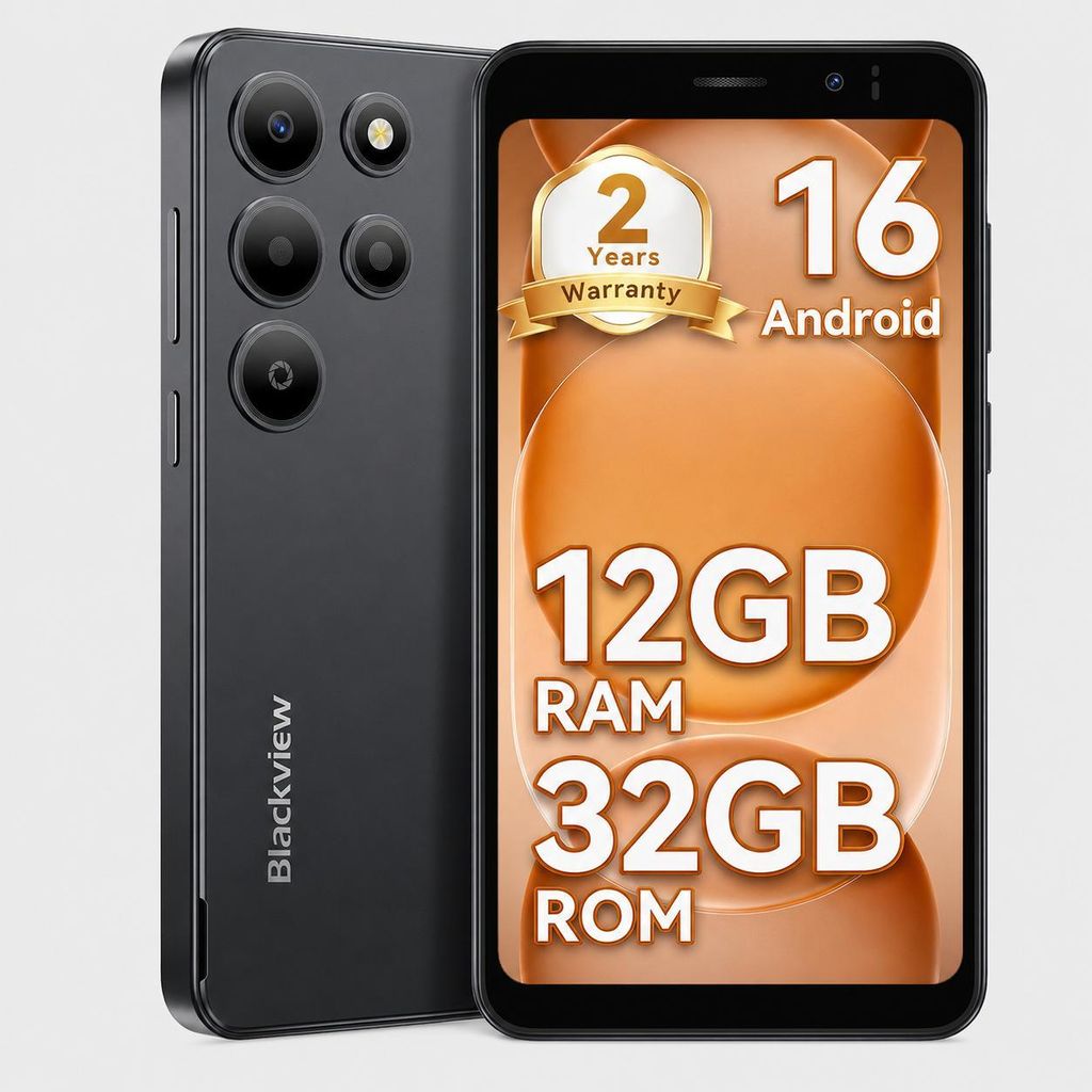 2026 Blackview-Oscal Wave 2C 5" ultraleicht Handy Ohne Produktbild 