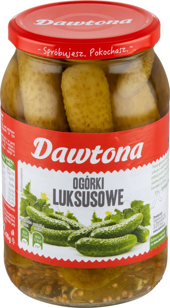 Dawtona Luxus-Gurken 900 G | Kaufland.de