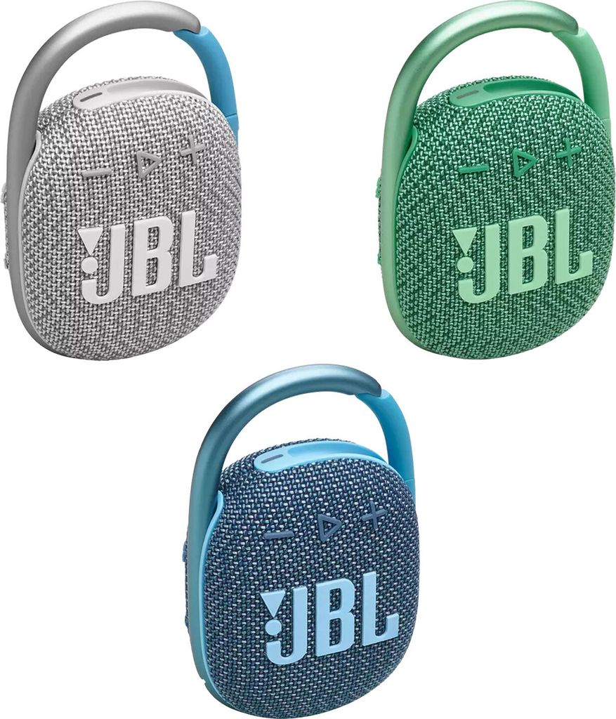 JBL Clip 4 Echo Tragbarer Stereo-Lautsprecher Blau, White 5 Produktbild 