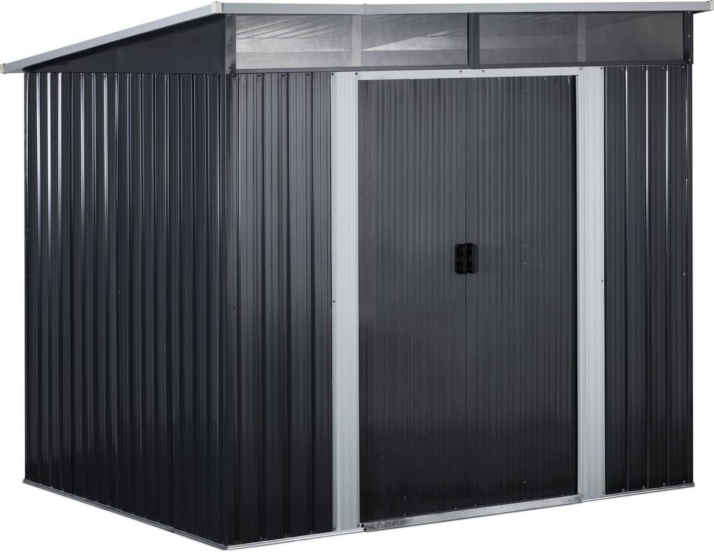 Expondo Uniprodo Geräteschuppen Metall - 260 x 195 x 202cm