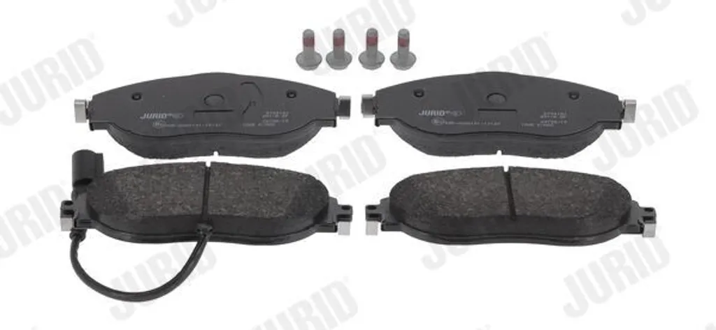Plaquettes de frein JURID haute performance pour Passat B6 B7 Sharan