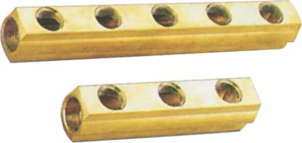 Distributeur d'eau 3 sorties 1"1/4 x 1/2" - Fini les fuites de collecteur