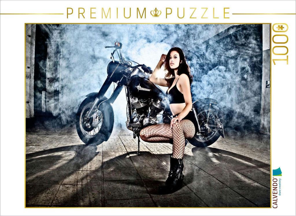 CALVENDO Puzzle Erlysovel FL 1200 mit Crissy Secret | 1000 Teile Lege-Größe 64x48cm Foto-Puzzle für glückliche Stunden