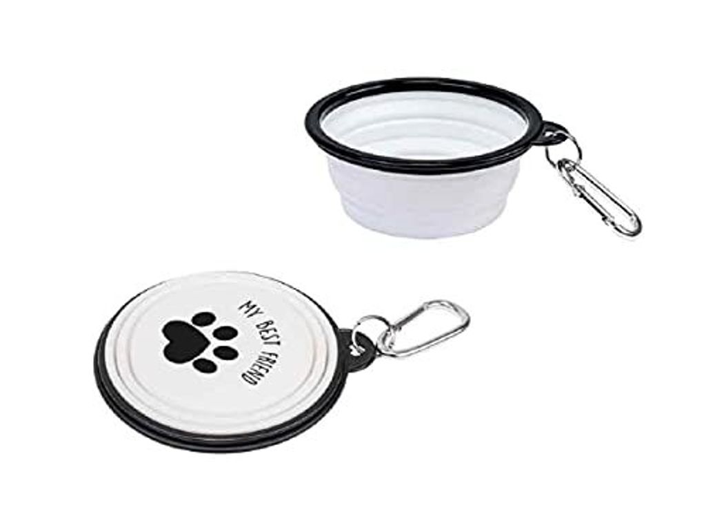 Walkies Gamelle pour chien pliable "My best Friend Image du produit 