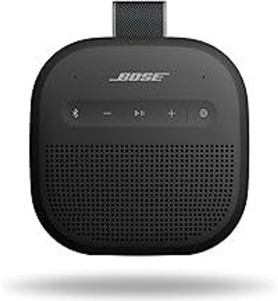 Bose Neu Tragbarer SoundLink Micro Lautsprecher (2. Gen.), kabelloser Außen-Lautsprecher mit bis zu 12 Stunden Akkulaufzeit, wasserdicht und staub...