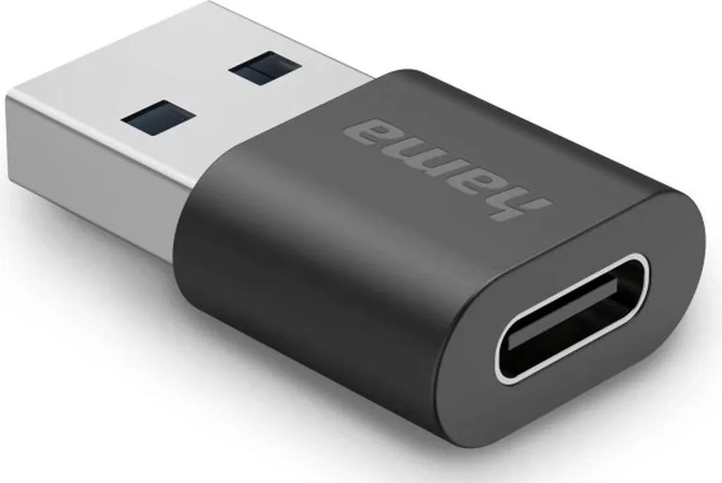 Hama 00200357 Adattatore High-End USB-A a USB-C 10Gbps | Professionale