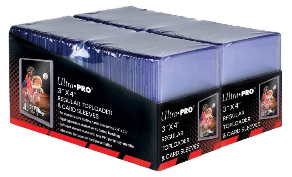 Ultra PRO 2183665, Kartenhülle, Transparent, 200 Stück(e) Produktbild 