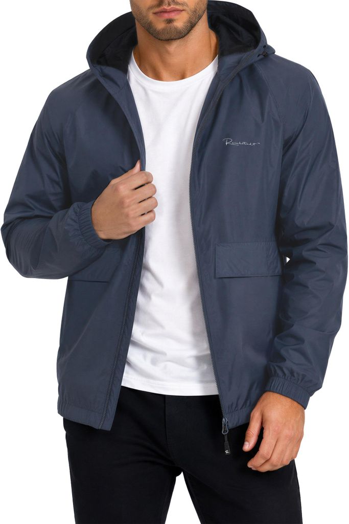 Reichstadt Herren Relaxed Fit Allwetter Windbreaker  Produktbild 