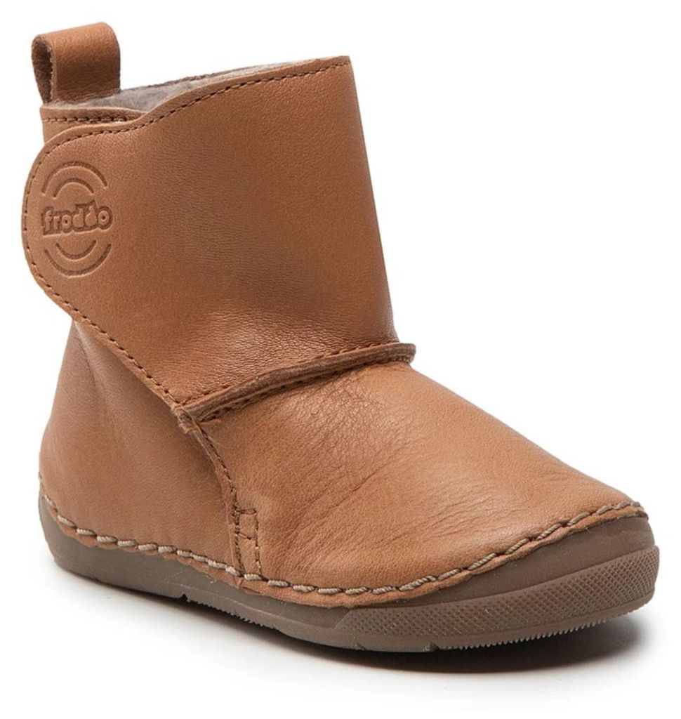 Froddo Kinder Winterstiefel Braun G2160072-6 Grösse 23 Produktbild 