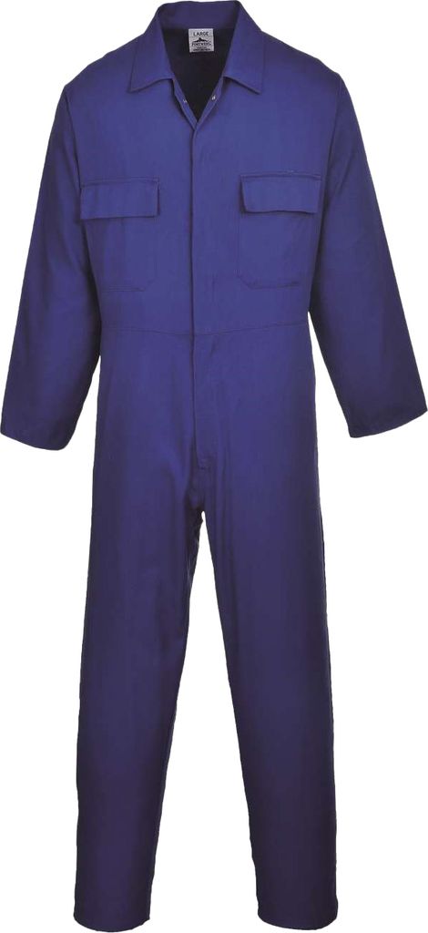 Portwest Herren Overall Euro (S999) (2 Stück/Packung) RW6973 (M x Regular) (Königsblau)