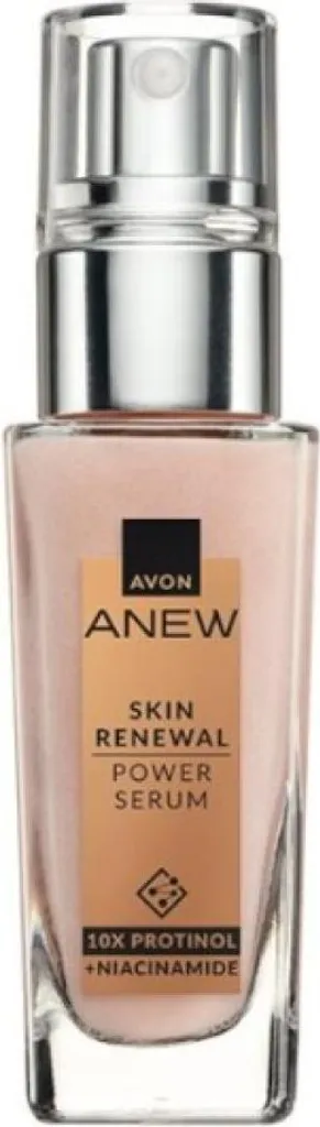 Soin Anti-Rides Avon Anew Skin Renewal Power Sérum 30ml pour Peau Éclatante
