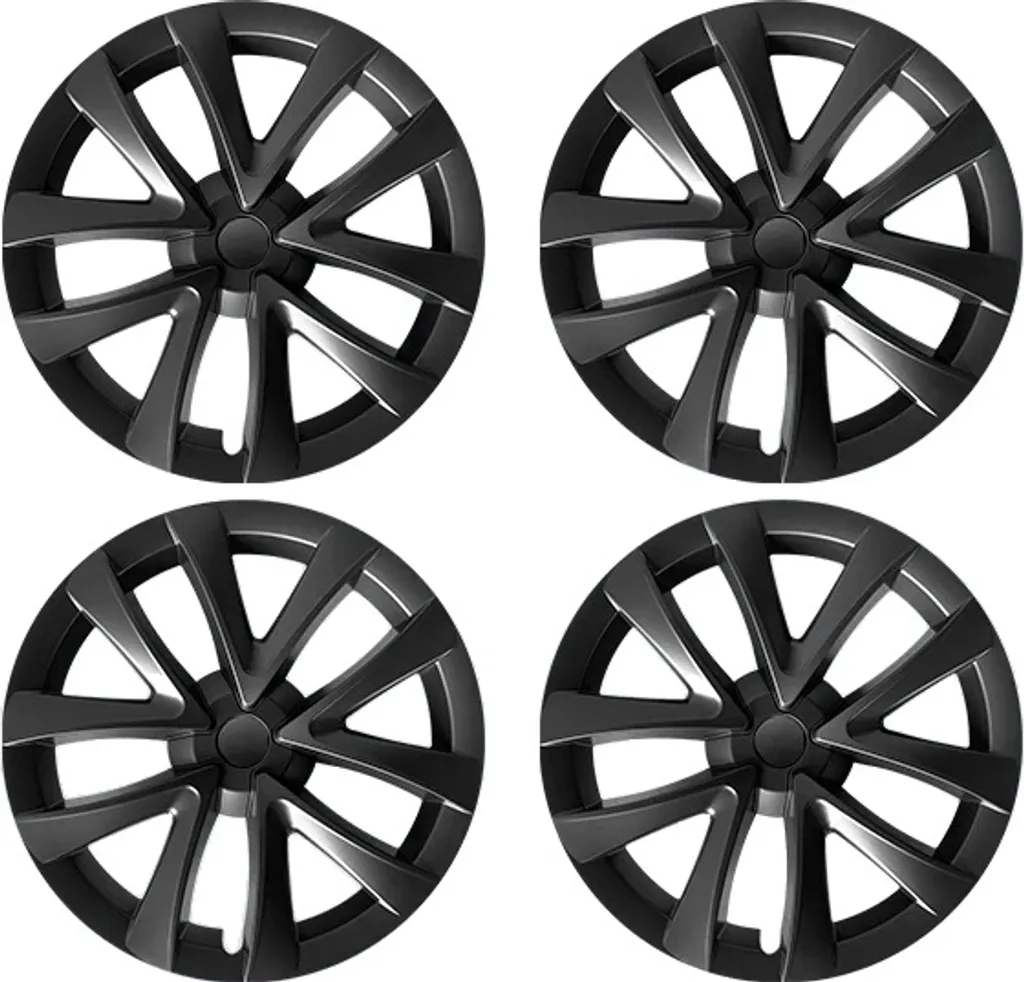 Protégez vos Jantes Tesla Modèle 3 : Enjoliveur 18 Pouces Style Arachnide