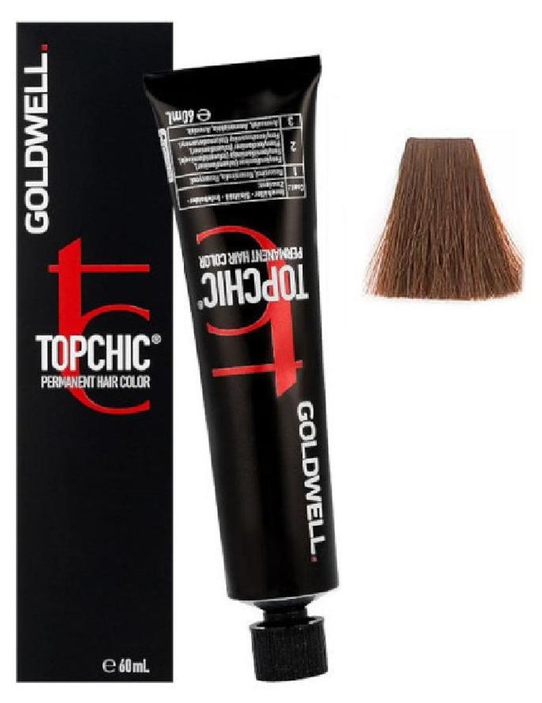 Goldwell Topchic Tube 6GB Dark Blonde Golden Brown 60ml Immagine del prodotto 