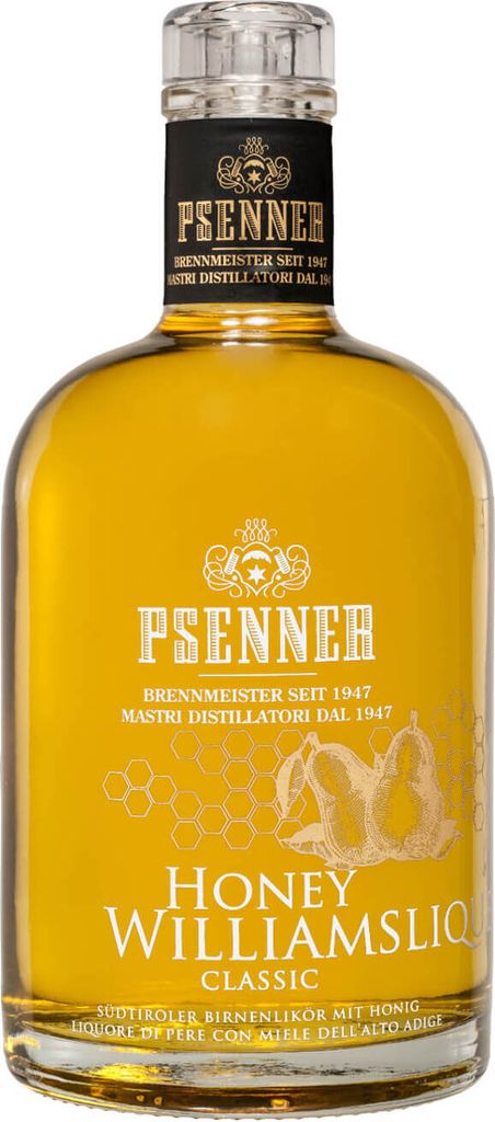 Psenner Honey Williamsliqueur 0,7 L Produktbild 