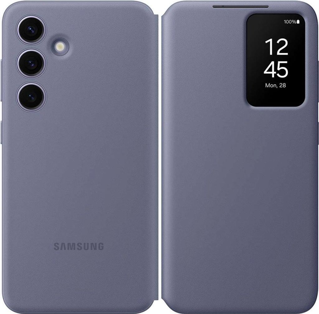 Samsung Smart View Cover portafoglio SM-S921 Galaxy S24 Immagine del prodotto 