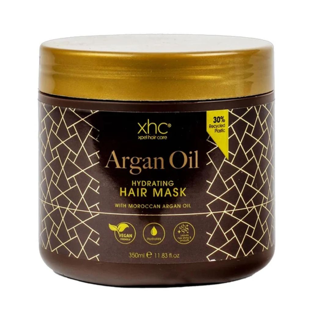 Xpel | Haarmaske Arganöl - 350Ml - Feuchtigkeitsspendend - Produktbild 