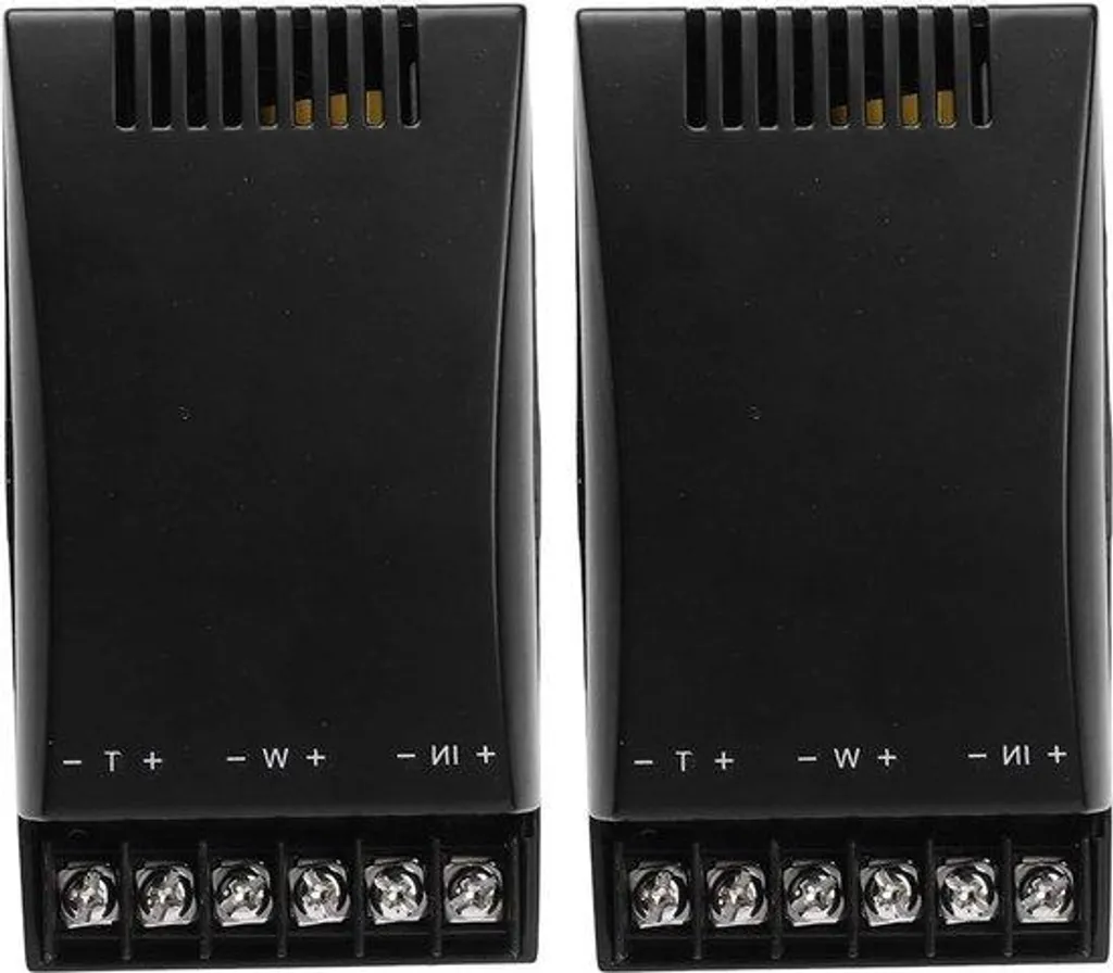 Crossover Automobile 2 Voies 100W 12V - Filtre Audio Hi-Fi pour Véhicule