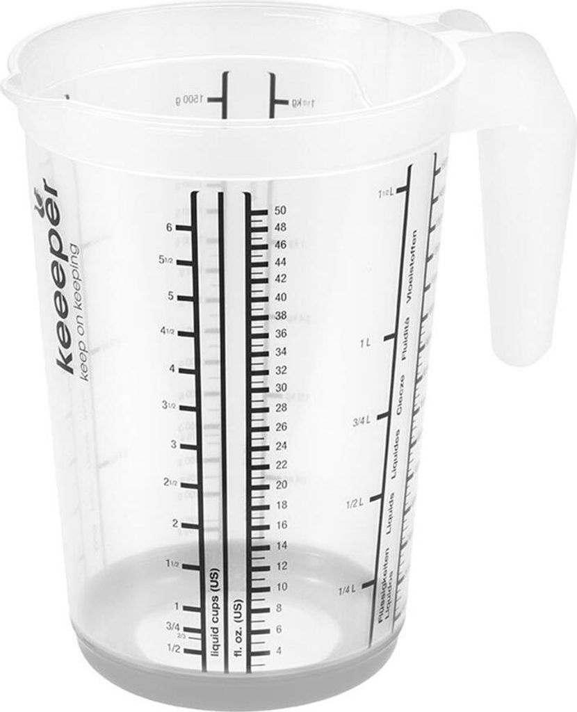keeeper 1049213015500 keeeper odmerka "massimo", 1,5 l, Obrázok produktu 