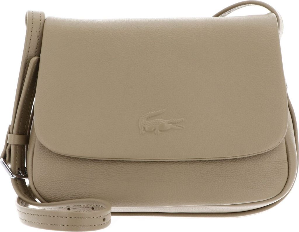 LACOSTE Cuir sac à épaule bandoulière City Court Flap Image du produit 