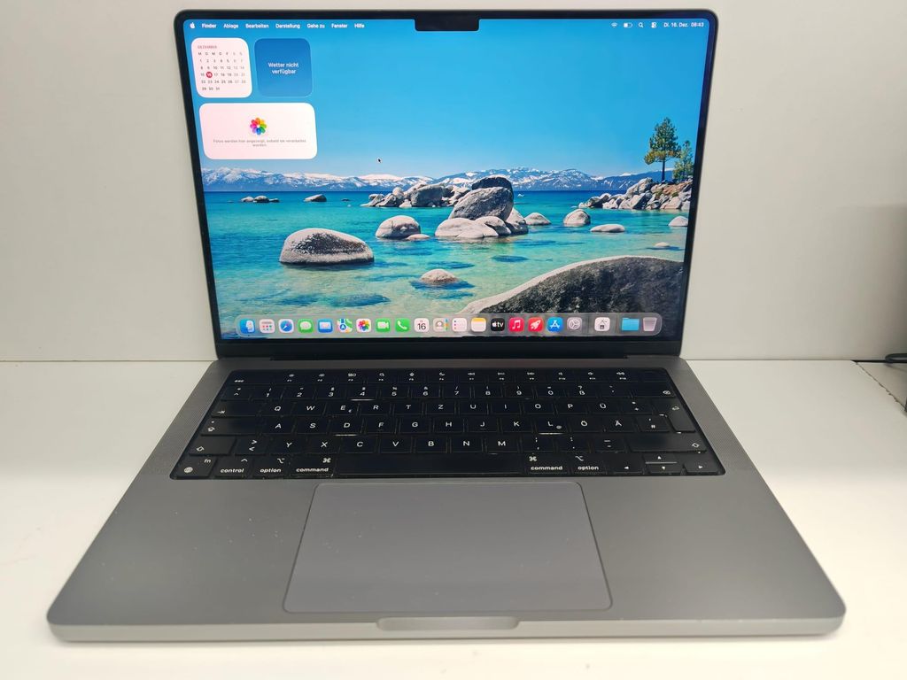 Apple MacBook Pro 14'' M1 Pro 8Core 16GB 512GB spaceg