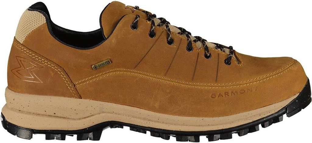 Garmont Chrono Low Goretex Wanderschuhe Gelb EU 37 Mann Gelb EU 37
