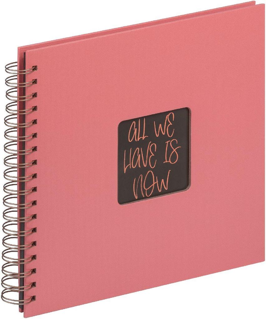 Walther Fun Living Coral 26x25 Album mit 40 Seiten SA-108-LC