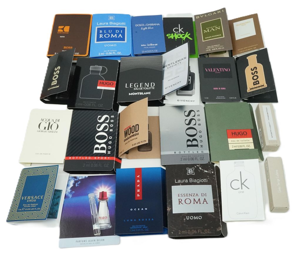 24 Parfum Proben Pour Homme Adventskalender Marken